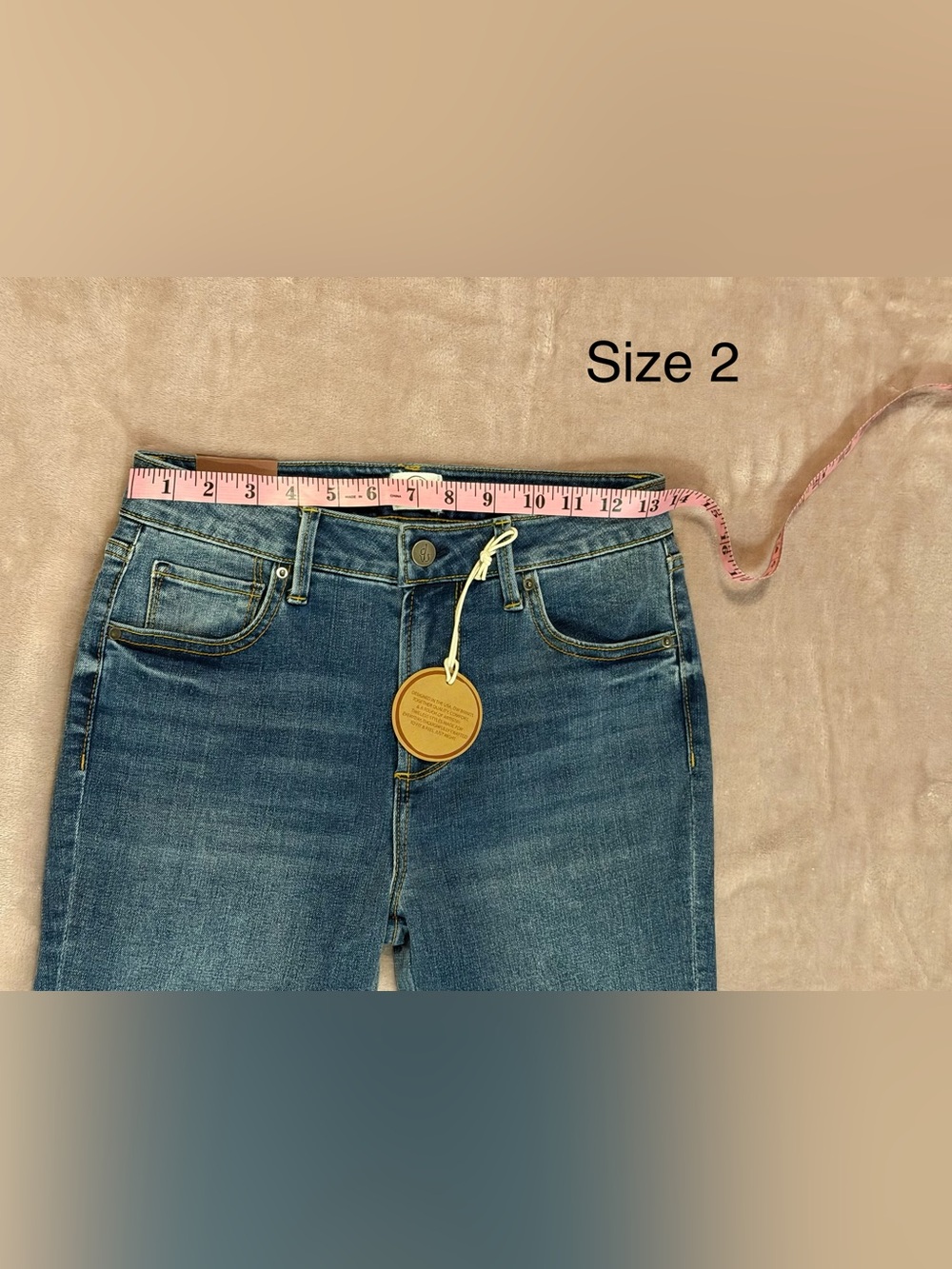 Driftwood Romy Flare jeans NWT - Picture 12 of 13